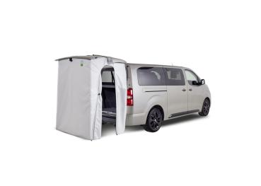 Heckzelt VanShower "Travel" für Citroen Spacetourer, Peugeot Traveller und Toyota Pro Ace (2016-2021)